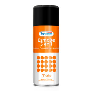 Aerosol Esmalte Mate 3 en 1