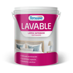 Lavable Latéx interior Satinado