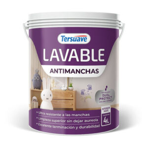 Lavable Antimanchas Latéx interior mate