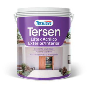 Tersen Látex Acrílico Exterior-Interior