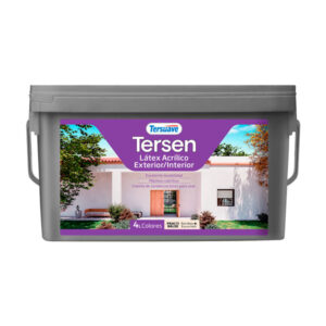Tersen Látex Acrílico Exterior-Interior Colores