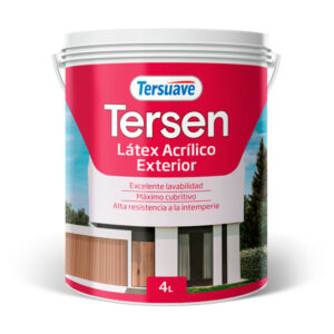 Tersen Látex Acrilico Exterior