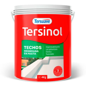 Tersinol Techos Membrana en Pasta