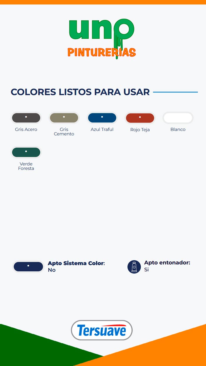 Lavable Látex Exterior Mate - Image 2
