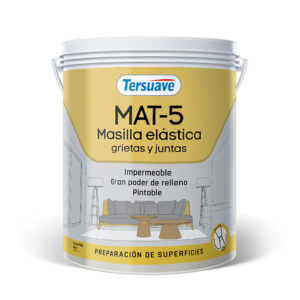 Masilla Elástica grietas y juntas MAT-5
