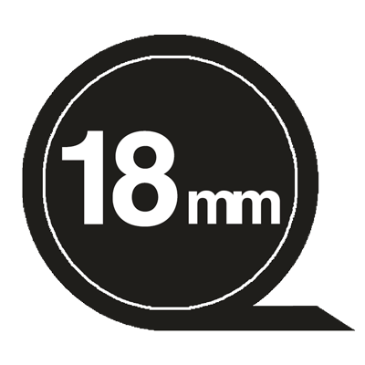 18 mm