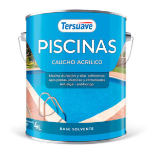 Piscinas Caucho Acrílico