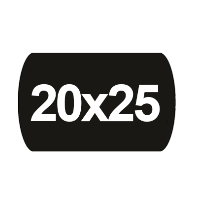 20x25