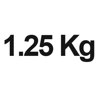 1.25 Kg