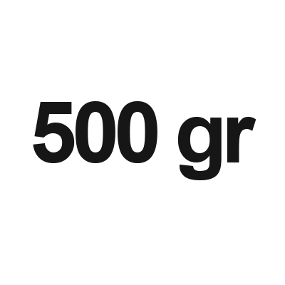 500 Gr
