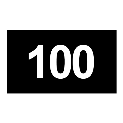 100