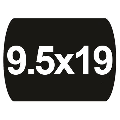9.5x19