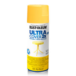 Aerosol Ultra Coverx2 Amarillo Sol Brillante