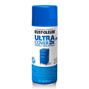Aerosol Ultra Coverx2 Azul Brillante