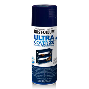 Aerosol Ultra Coverx2 Azul Marino Brillante