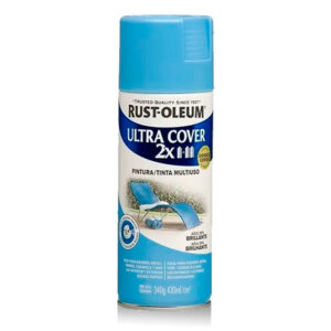 Aerosol Ultra Coverx2 Azul Spa Brillante