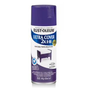 Aerosol Ultra Coverx2 Púrpura Brillante