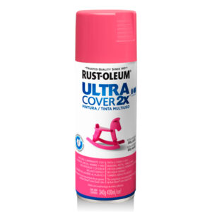 Aerosol Ultra Coverx2 Rosa Intenso Brillante