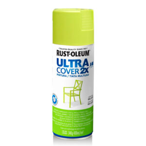 Aerosol Ultra Coverx2 Verde Lima Brillante