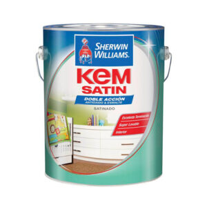 Kem Satin Doble Acción Satinado BLANCO