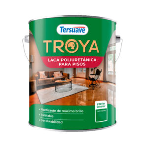 Laca Poliuretanica para Pisos TROYA