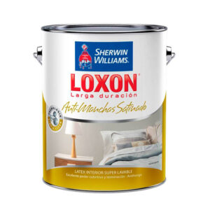 Loxon Larga Duración Anti-Manchas Satinado