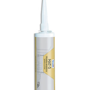 Masilla Mat-5 Cartucho 450Grs