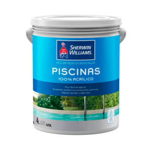 Pintura para Piscina SW Acrilica