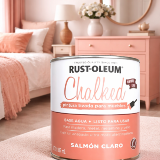 -50% Pintura para Muebles Rust Oleum-Salmon Claro