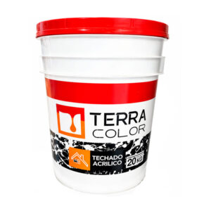 Impermeabilizante Techado Acrílico Terra color