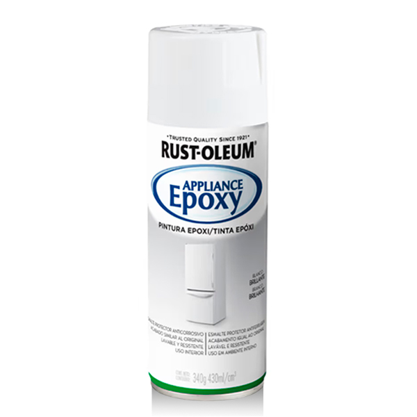 Aerosol Epoxi Blanco Brillante