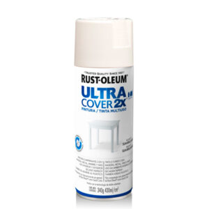 Aerosol Ultra Coverx2 Blanco Semi Brillante