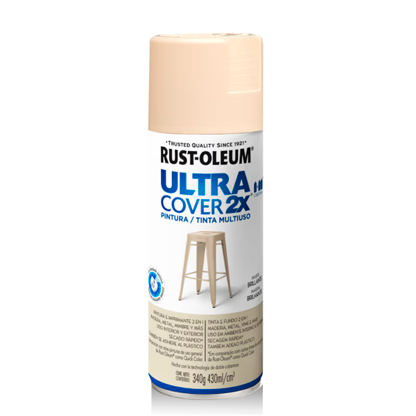 Aerosol Ultra Coverx2 Marfil Brillante