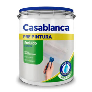 Enduido Interior Casablanca 4Kg Prepintado