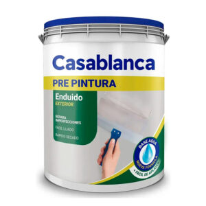 Enduido Exterior Casablanca 4Kg Prepintado