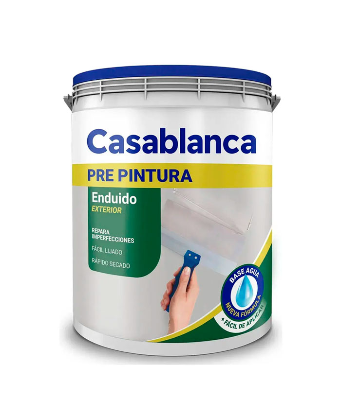 Enduido Exterior Casablanca 4Kg Prepintado