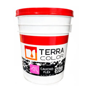 Impermeabilizante Techado Caucho Flex Terra color