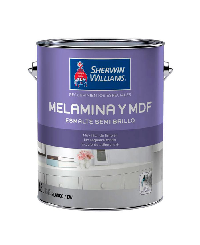 Pintura para Melamina y MDF 900Mlt