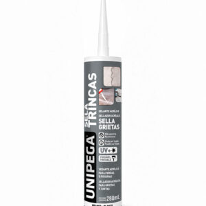 Sellador Sella Grietas Unipega Blanco Pintable