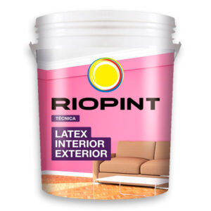Látex Interior/Exterior RIOPINT Técnica