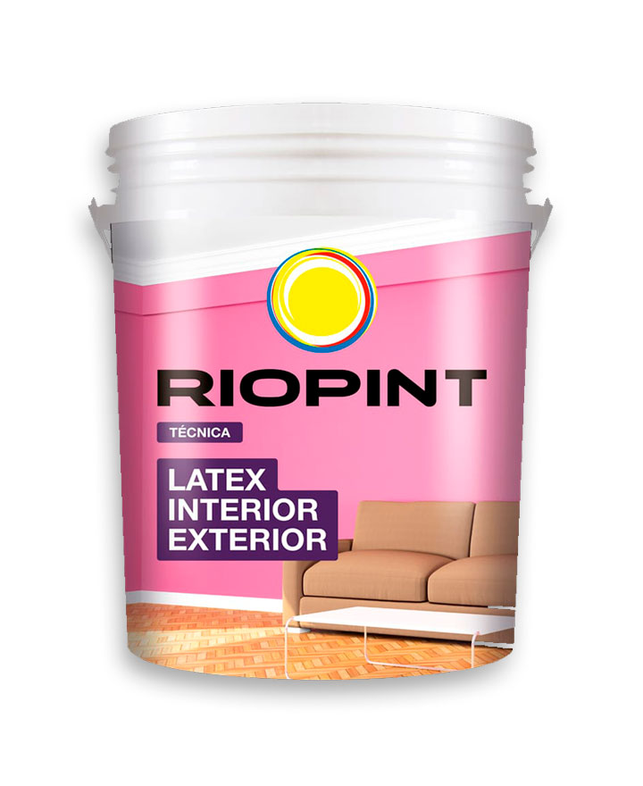 Látex Interior/Exterior RIOPINT Técnica