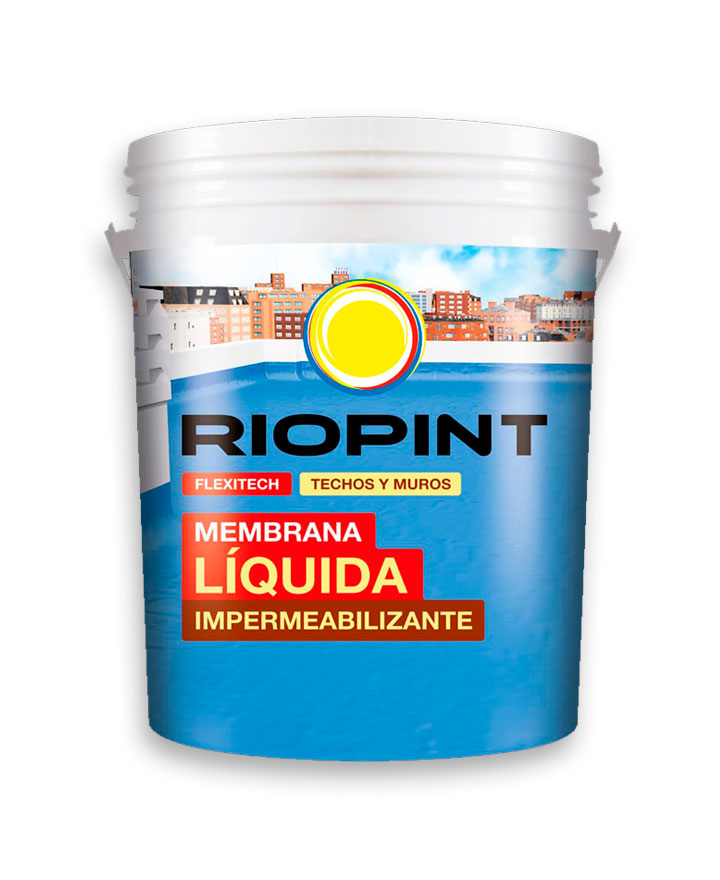 Membrana Liquida Techos y Muros RIOPINT